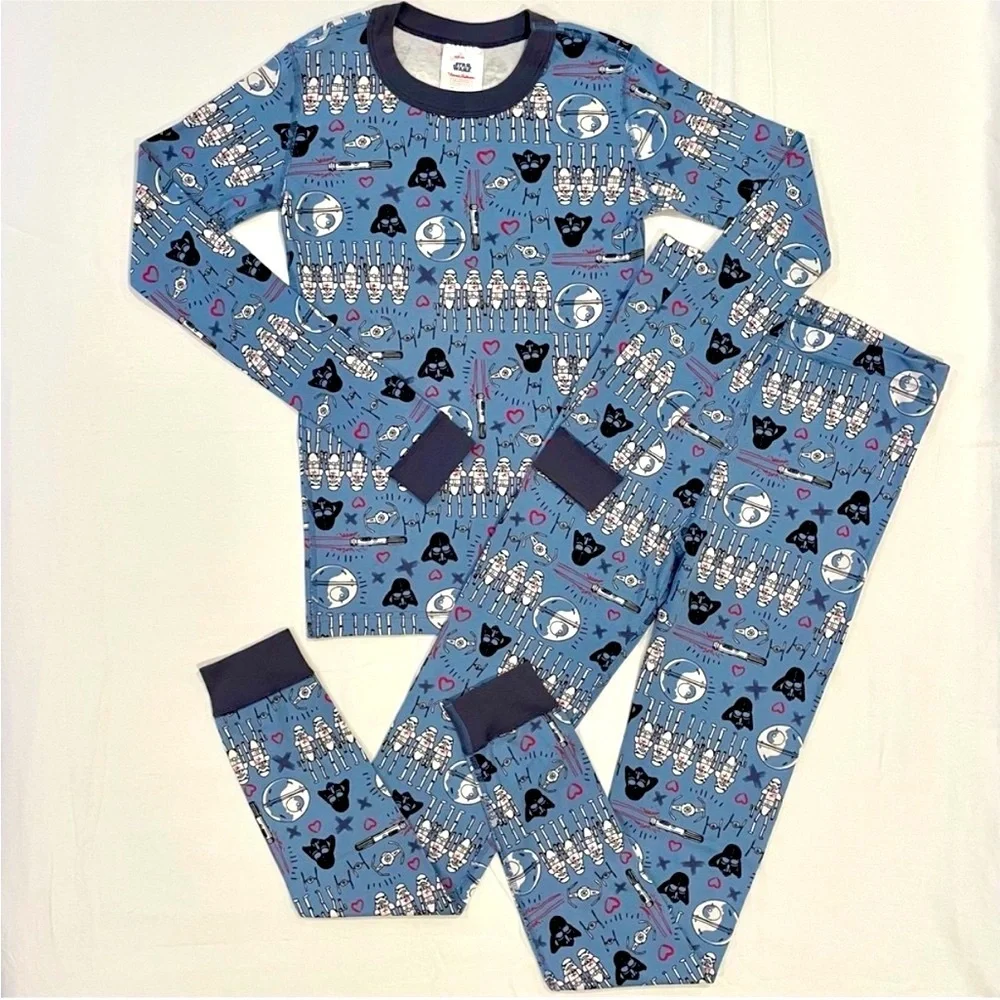 New Hanna Andersson Star Wars Pajamas Boys 14 160 cm Darth Vader Valentines Day